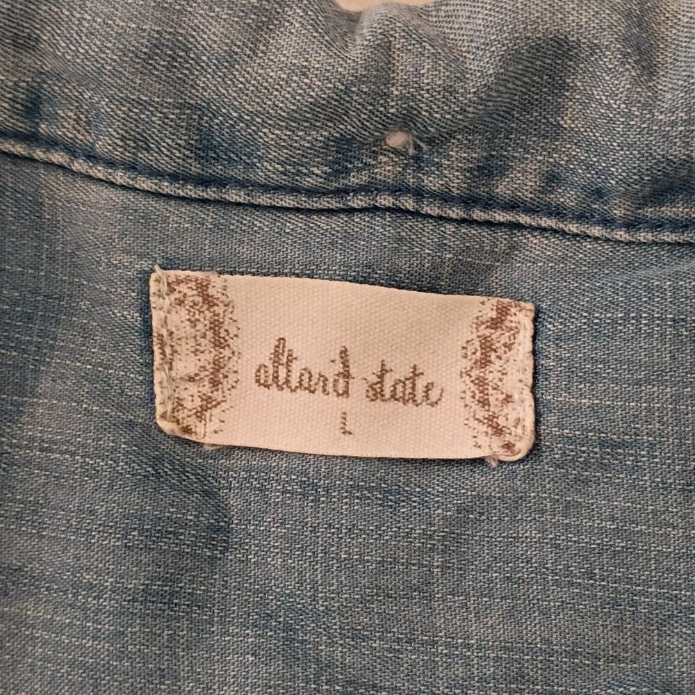 Altar'd State Shirt Dress